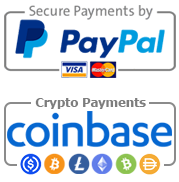 Pagos seguros mediante PayPal y pagos criptográficos